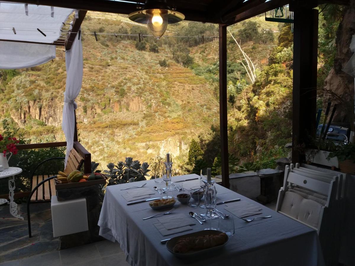 La Cueva De Angel B&B Firgas 外观 照片